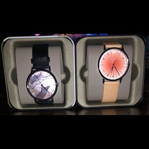 Two Fossil Watches (price is for both watches)